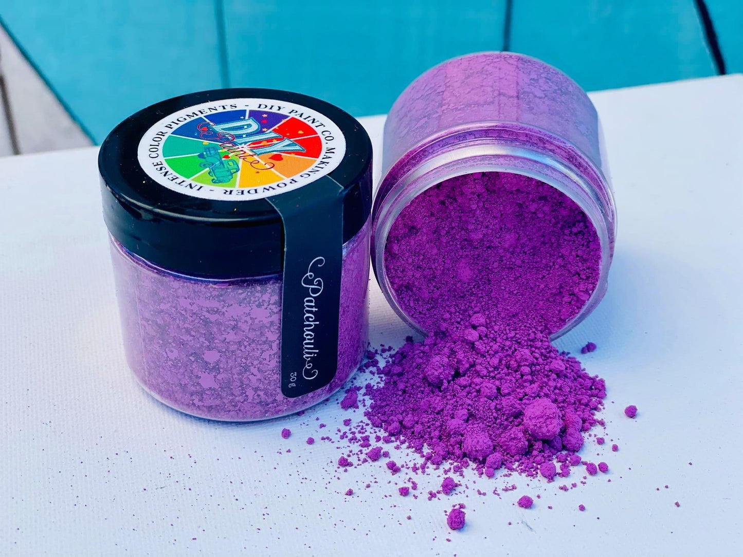 DIY - Making Powder by Debi's Design Diary