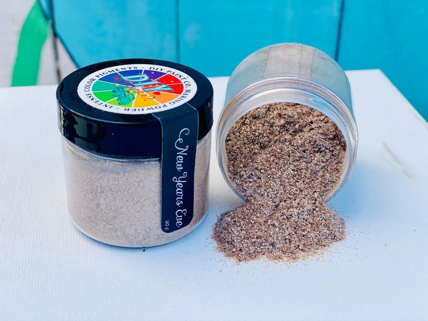 DIY - Making Powder by Debi's Design Diary