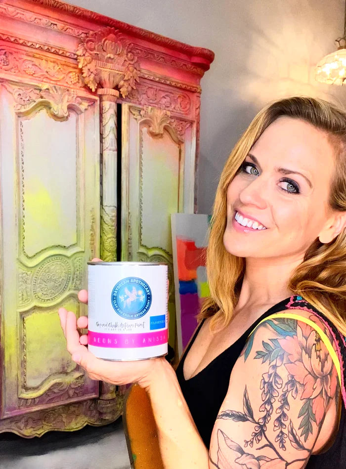 Neons by Anissa - Neon Clay And Chalk Paint - Daydream Apothecary Paint Zero VOC