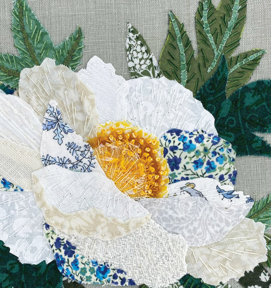 Tree Peony Slow Stitching Kit