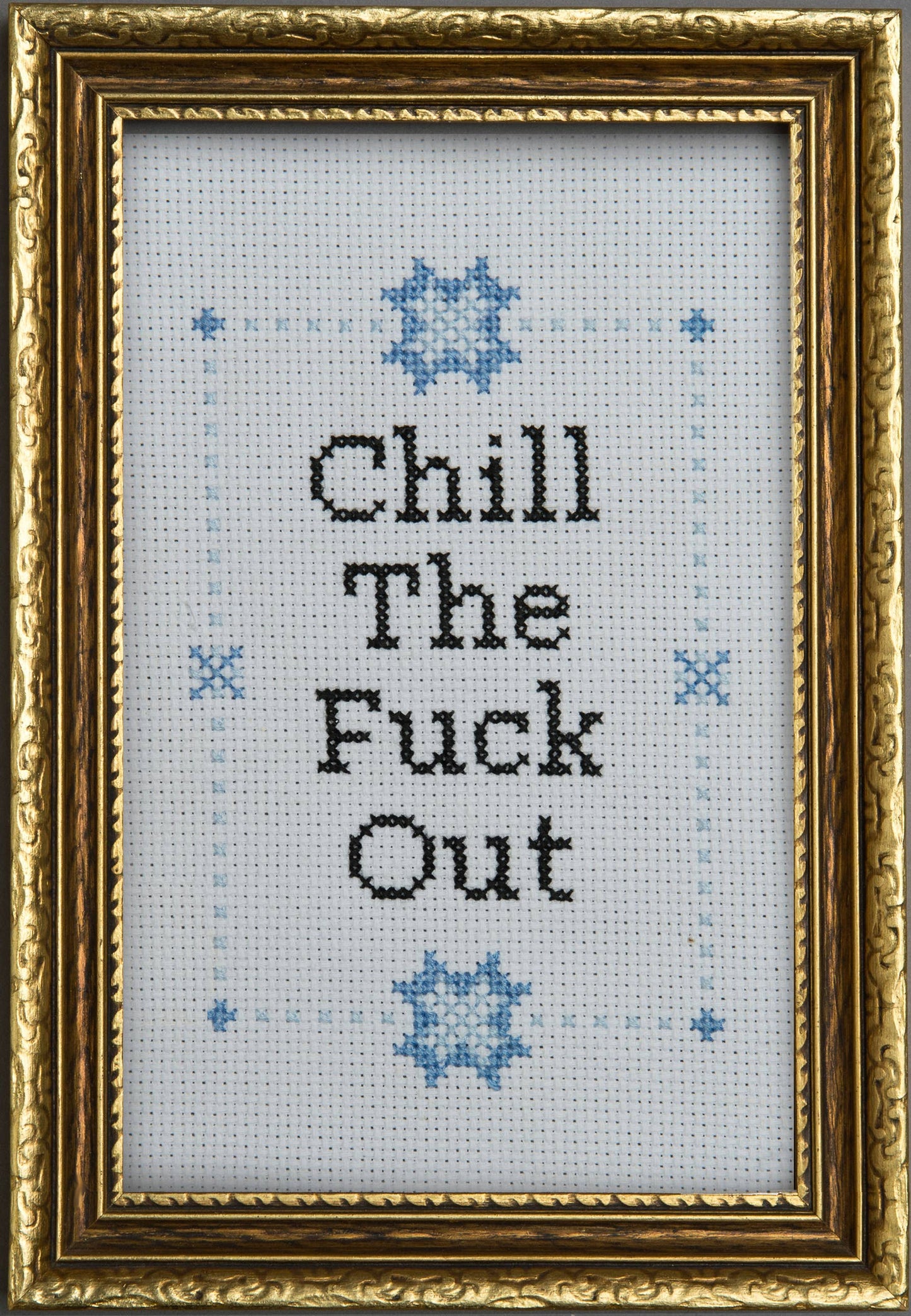Chill Out: Deluxe Cross Stitch Kit