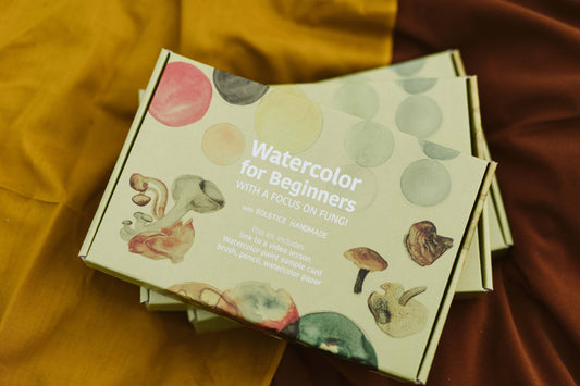 RESERVED FOR BEAM Beginner's Watercolor Art Kit