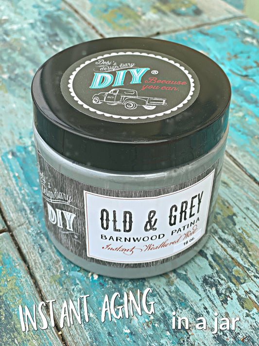 Old & Grey Liquid Patina by Debi's Design Diary