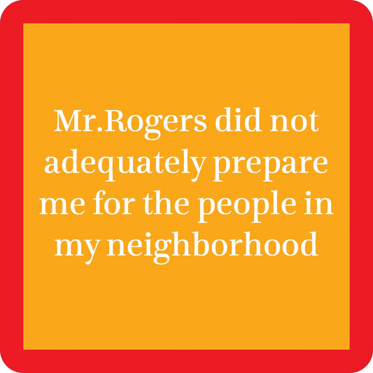 Mr Rogers Coaster