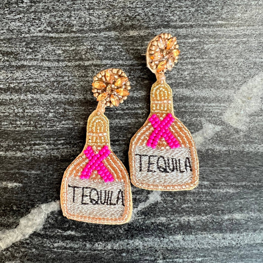 Patrona Earrings - Pink