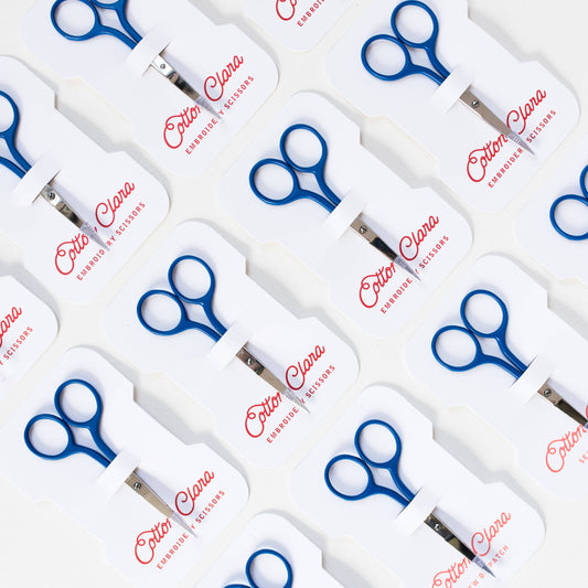 Colourful Embroidery Scissors