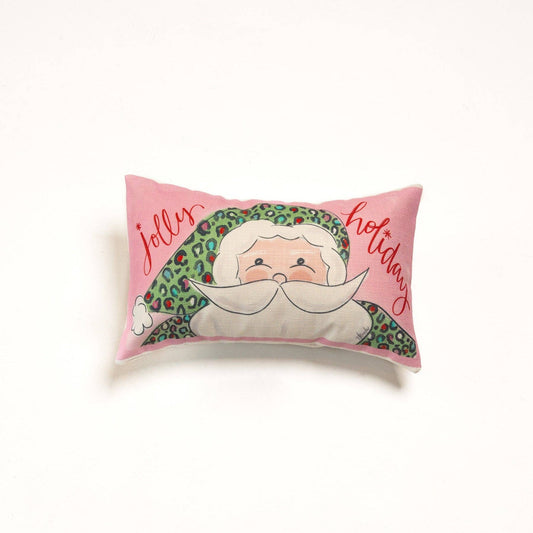 Jolly Holiday Pillow: 12x18" / Pillow