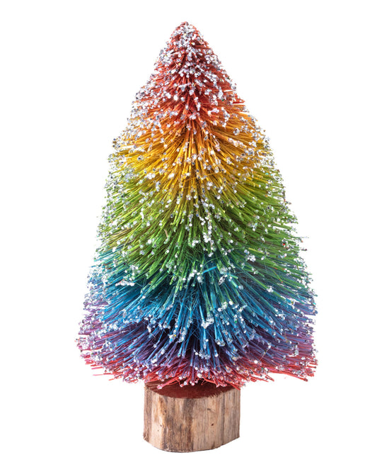 Rainbow Bottle Brush Tree