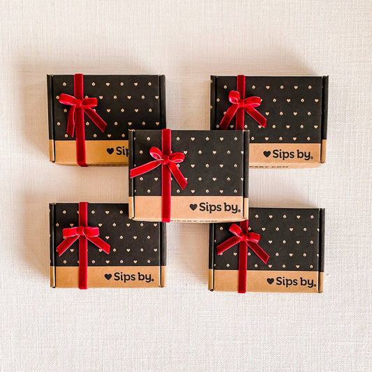 the mini box: Gift a Cup of Tea (Holiday)