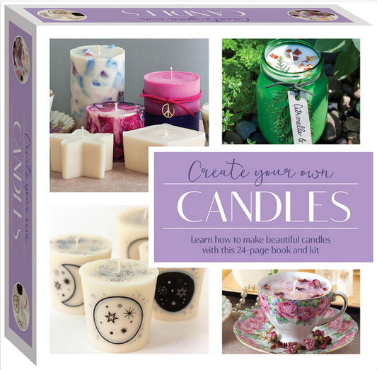 Create Your Own Candles (Box Kit)