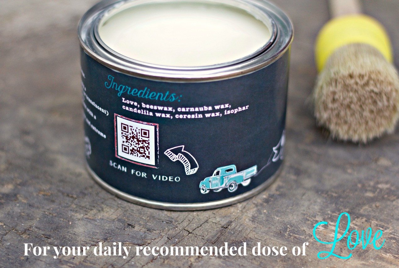 DIY Wax Clear by Debi's Design Diary