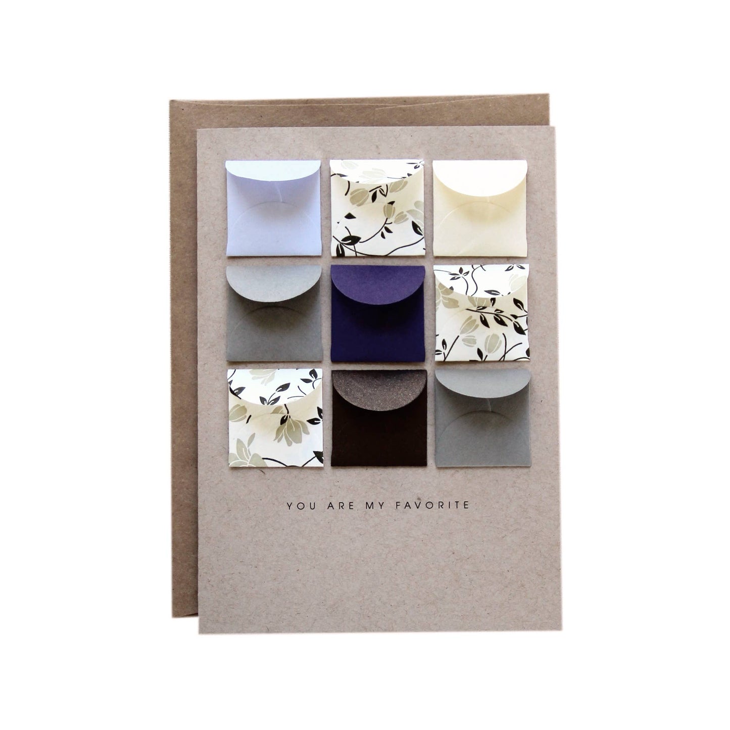 My Favorite Tiny Envelopes Card