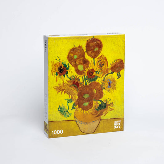 Puzzle - Vincent van Gogh - Sunflowers