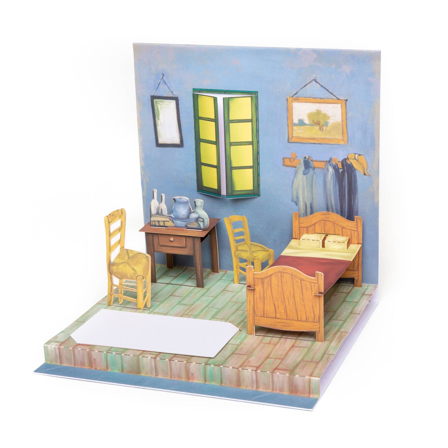 Bedroom - Van Gogh - Pop-up Card - 5-pack