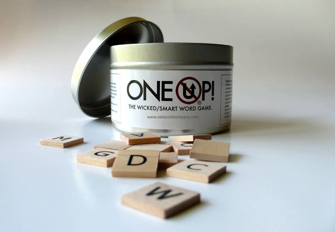 One Up! – The Wicked/Smartest Word Game in the World