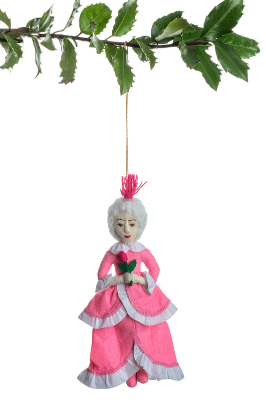 Marie Antoinette Ornament