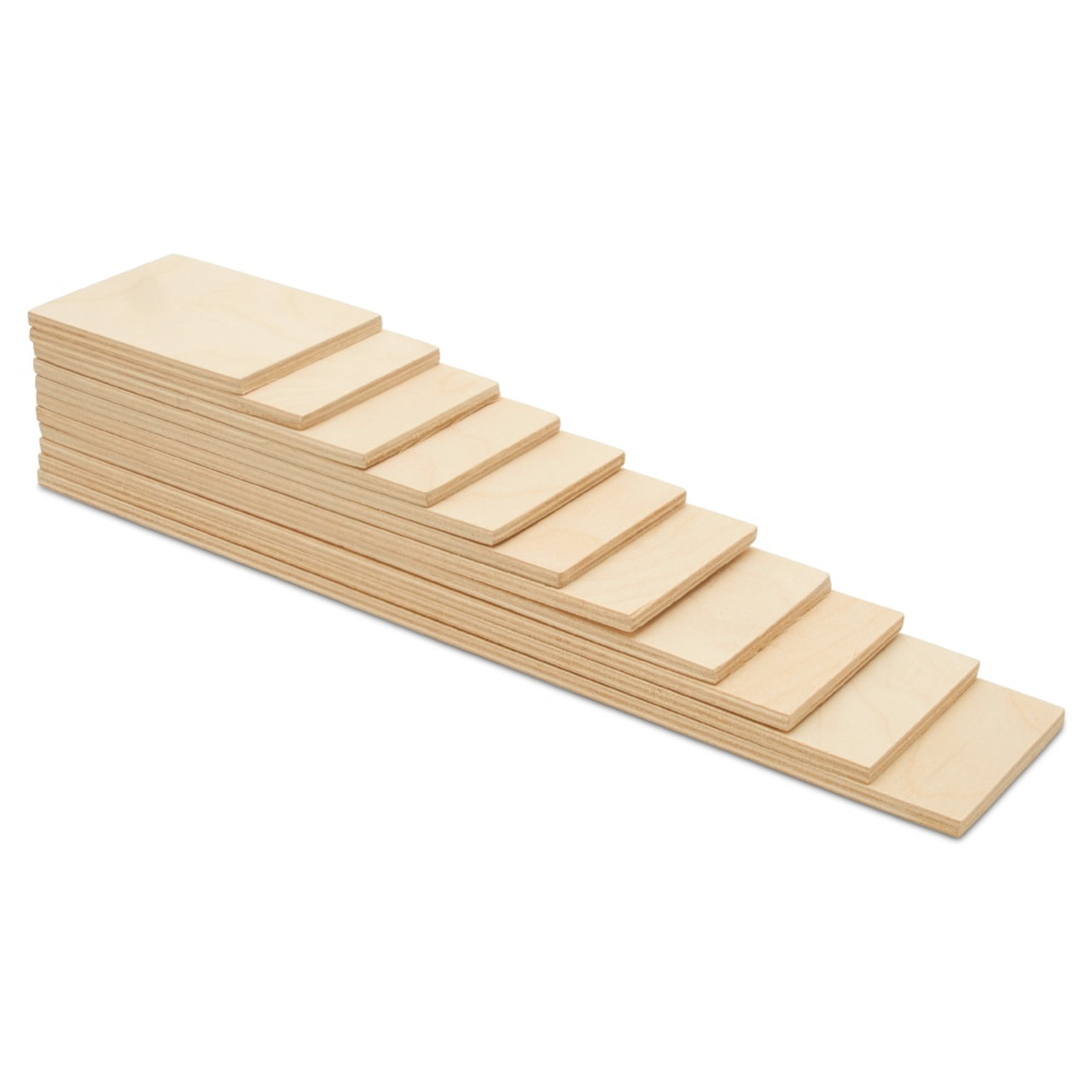 Rainbow Building Slats, Set of 11