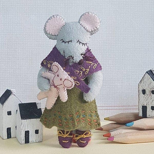 Little Miss Mouse Felt Craft Mini Kit