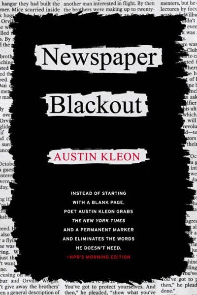 Newspaper Blackout