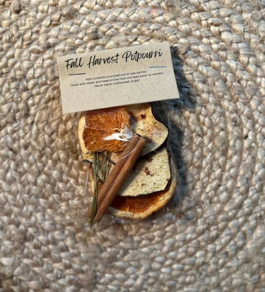 Fall Stove Top Potpourri / Simmer Pot: Medium