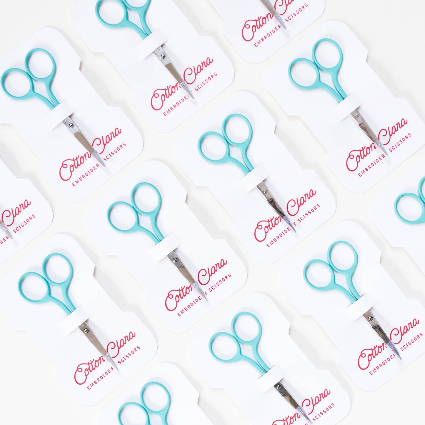 Colourful Embroidery Scissors