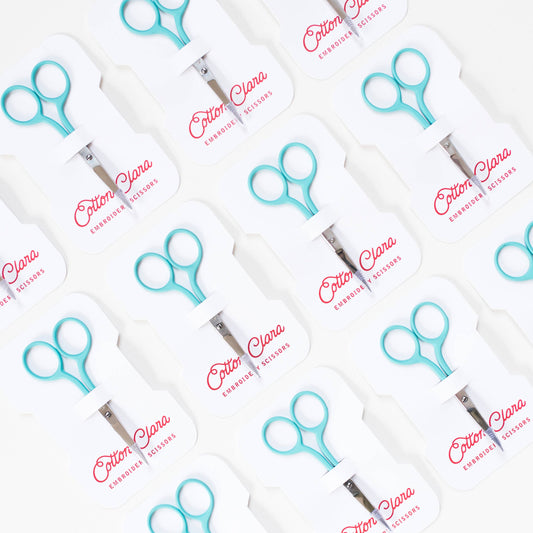 Colourful Embroidery Scissors