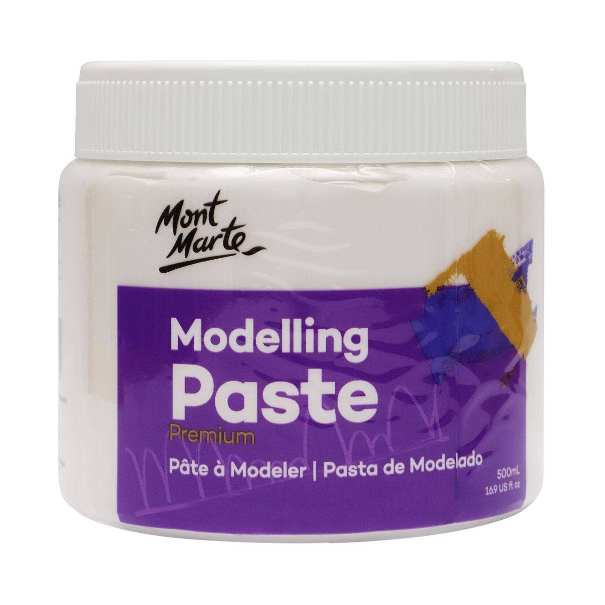 Premium Modelling Paste Tub 500ml (16.9oz)