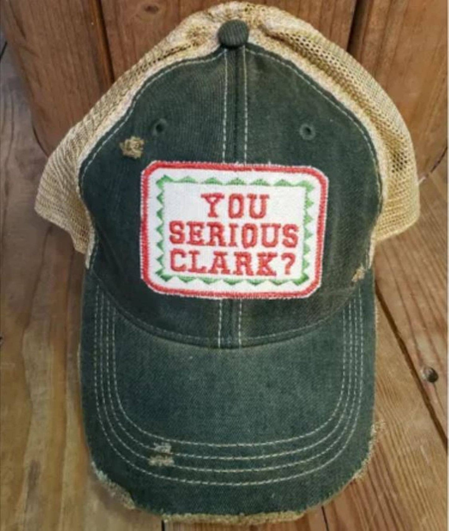 You Serious Clark? Hat