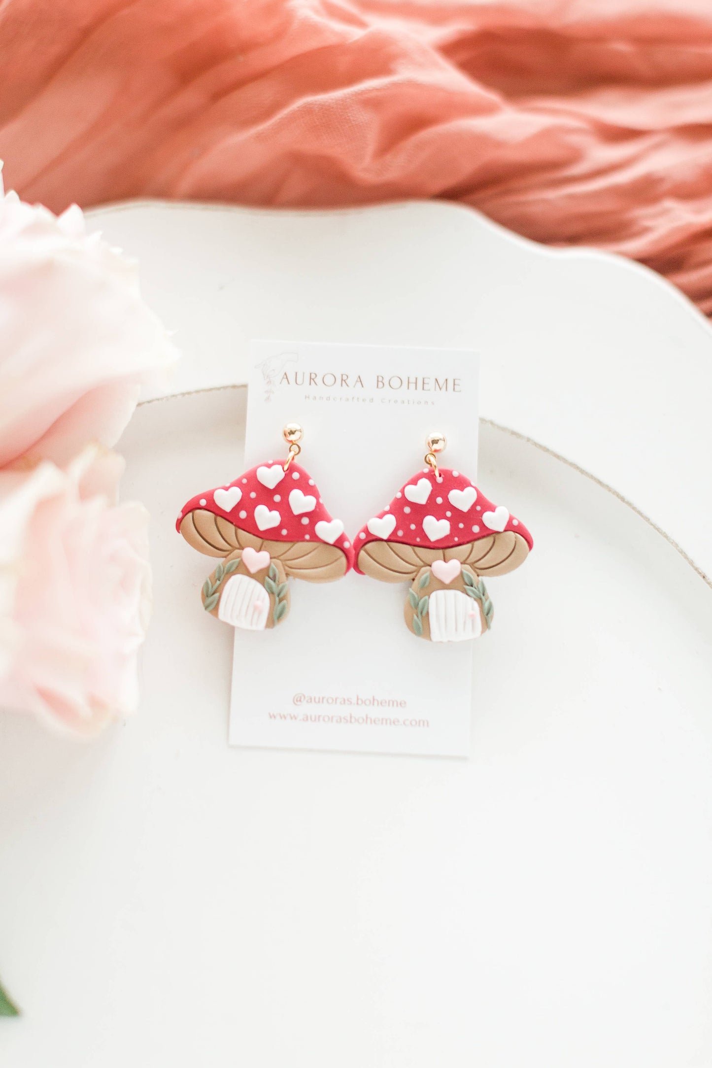 Shroomy Earrings