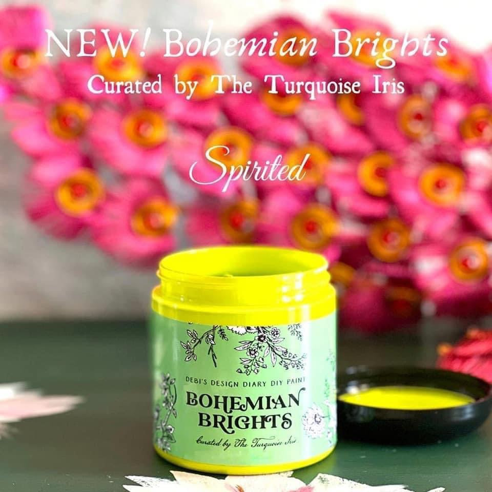 Bohemian Brights by The Turquoise Iris - DIY Paint