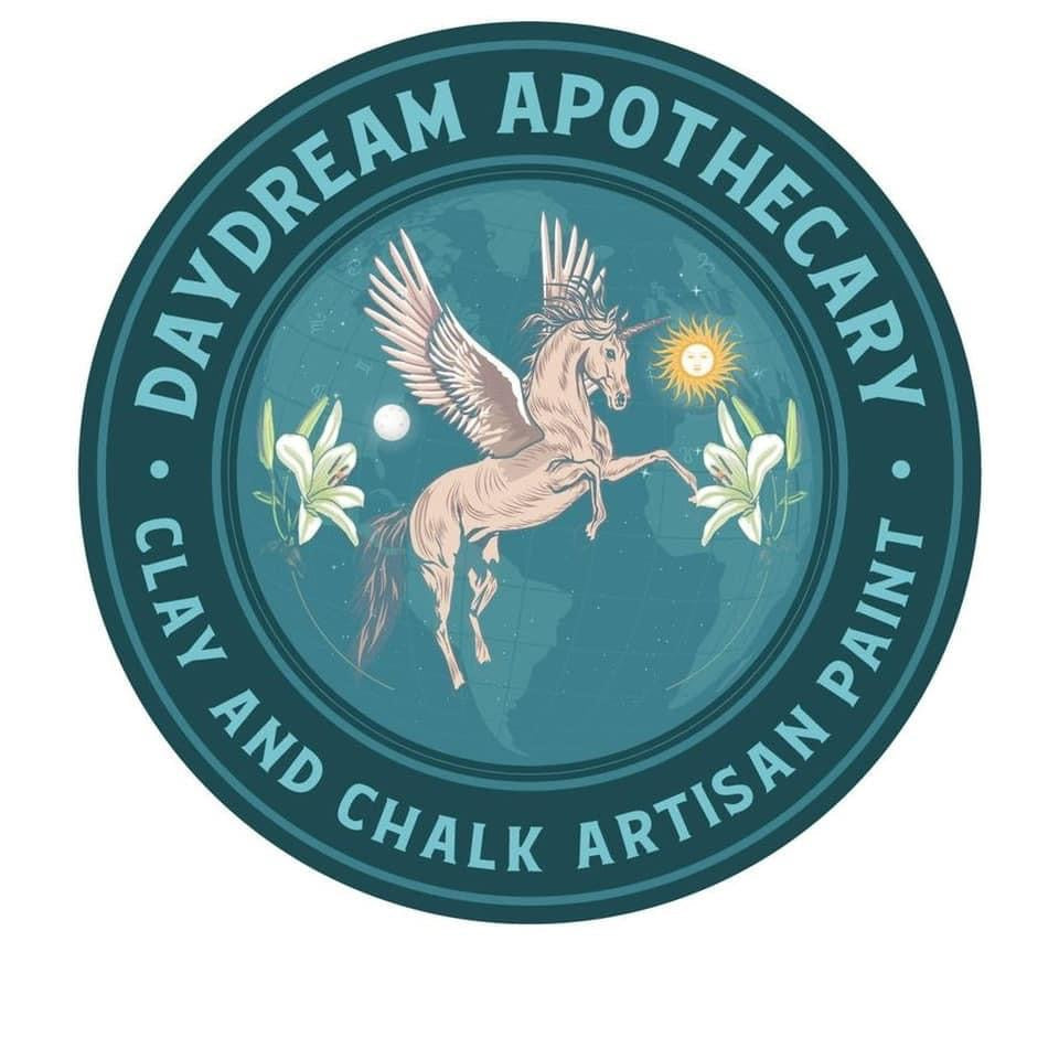 Coastal By Llewelyn of Worn to Whimsy-Clay and Chalk Paint - Daydream Apothecary Paint Zero VOC