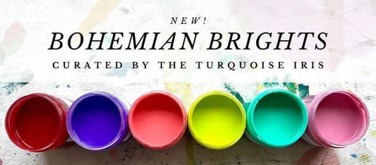 Bohemian Brights by The Turquoise Iris - DIY Paint