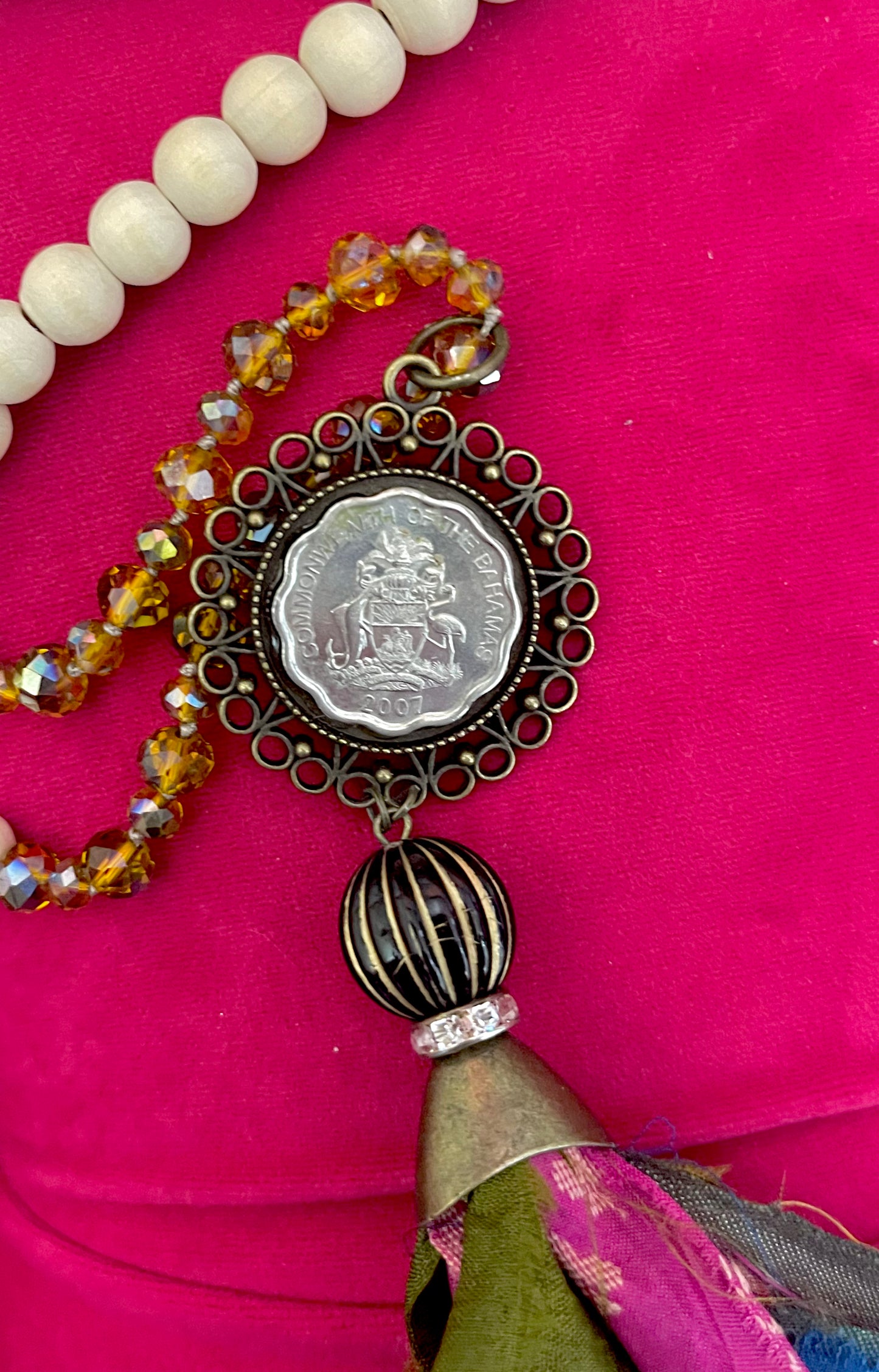 Bahama Borders Tassel