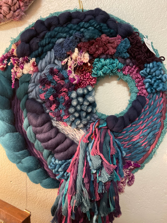 Large Round: MADE Teal