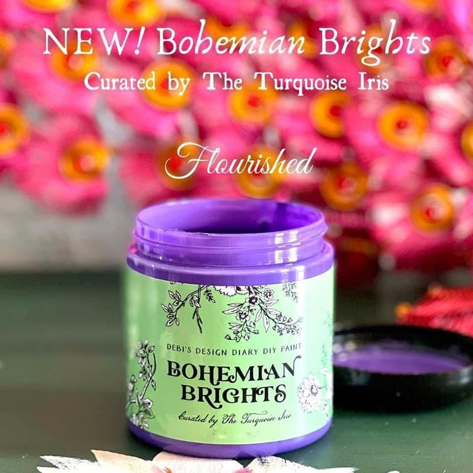 Bohemian Brights by The Turquoise Iris - DIY Paint