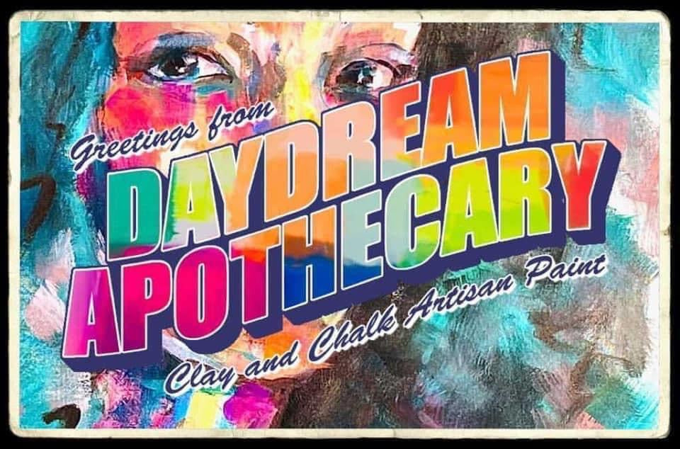 Coastal By Llewelyn of Worn to Whimsy-Clay and Chalk Paint - Daydream Apothecary Paint Zero VOC