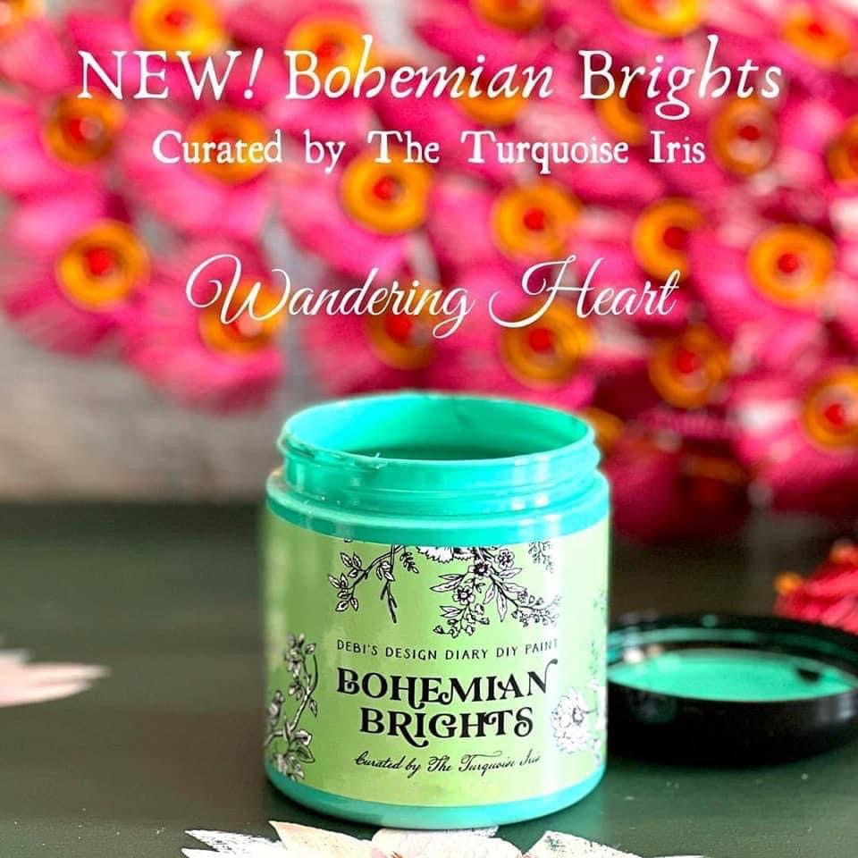 Bohemian Brights by The Turquoise Iris - DIY Paint