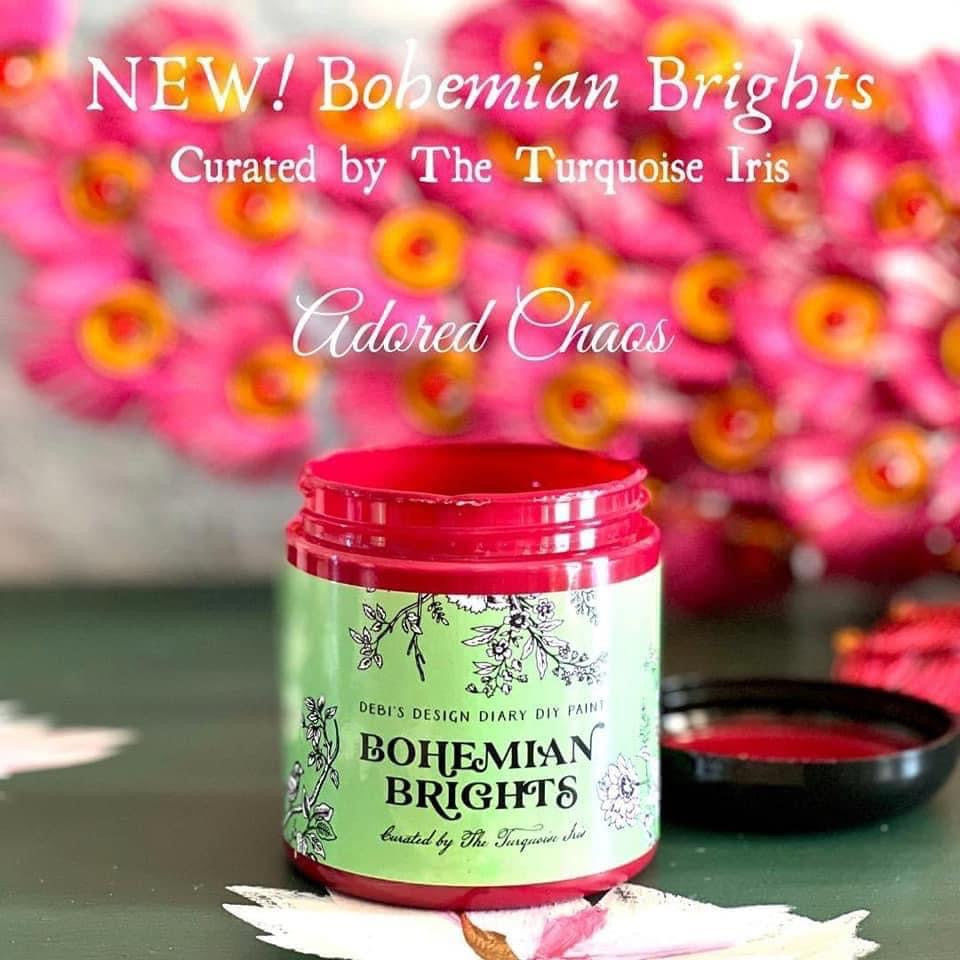Bohemian Brights by The Turquoise Iris - DIY Paint
