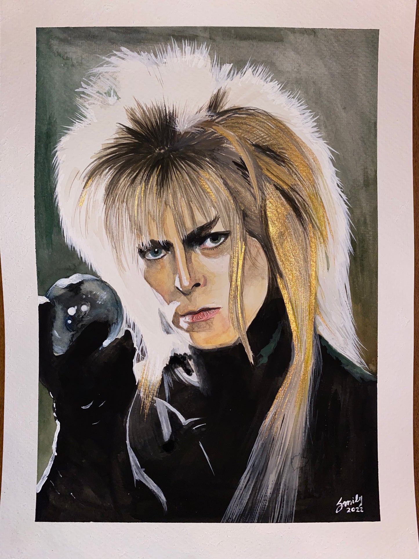 Bowie: Jereth Framed