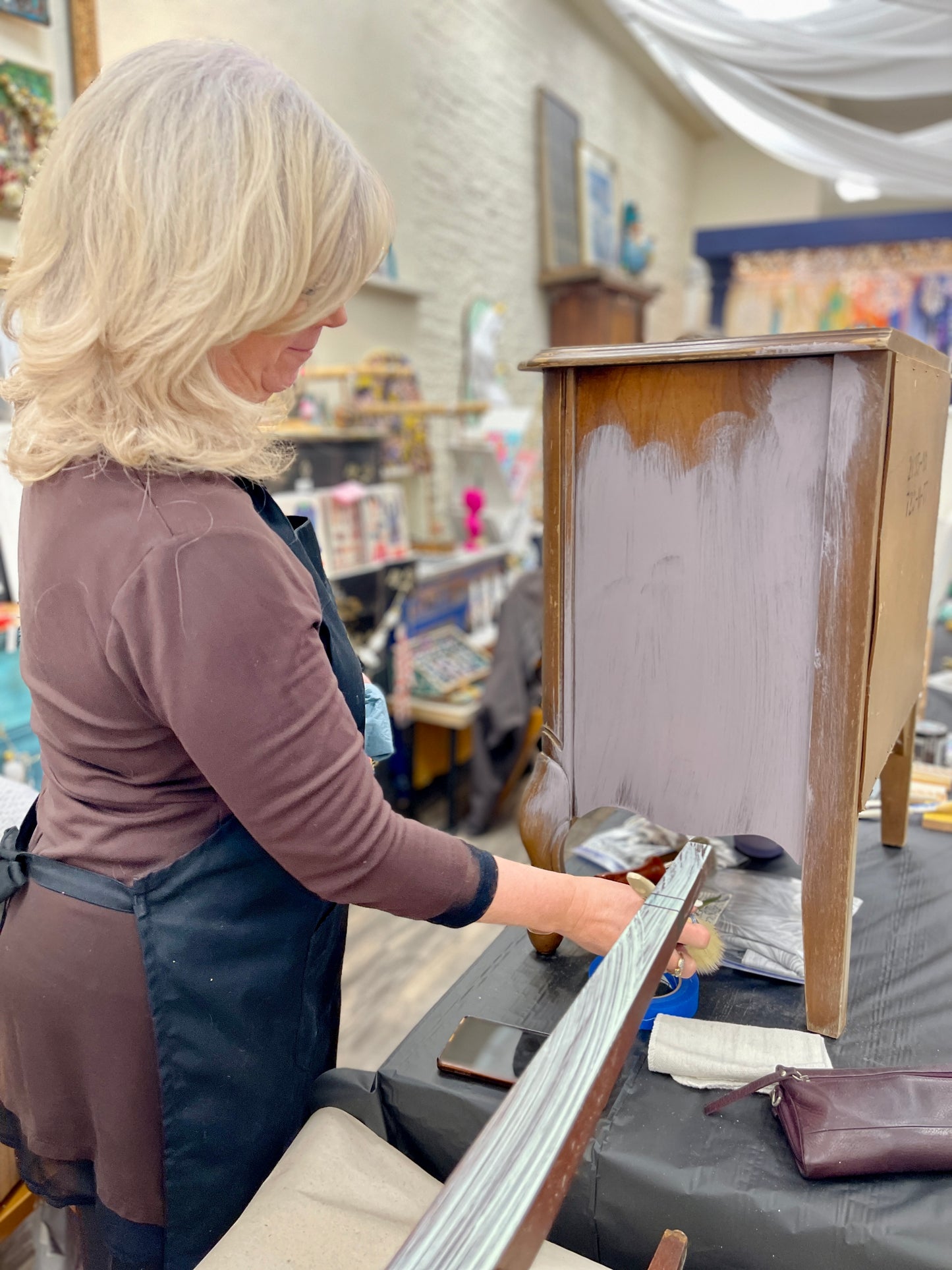 3/29/25  Furniture Painting 101