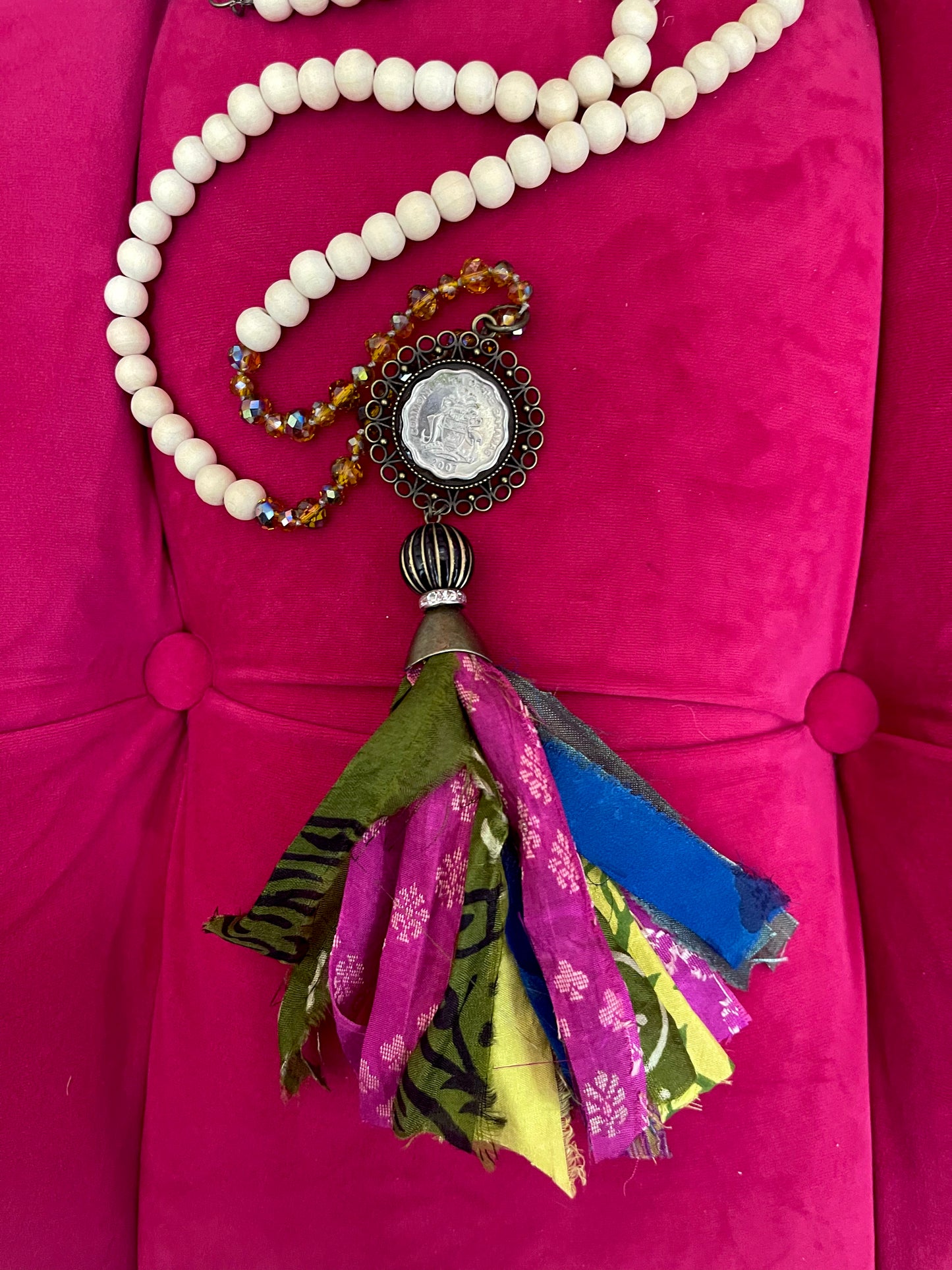 Bahama Borders Tassel