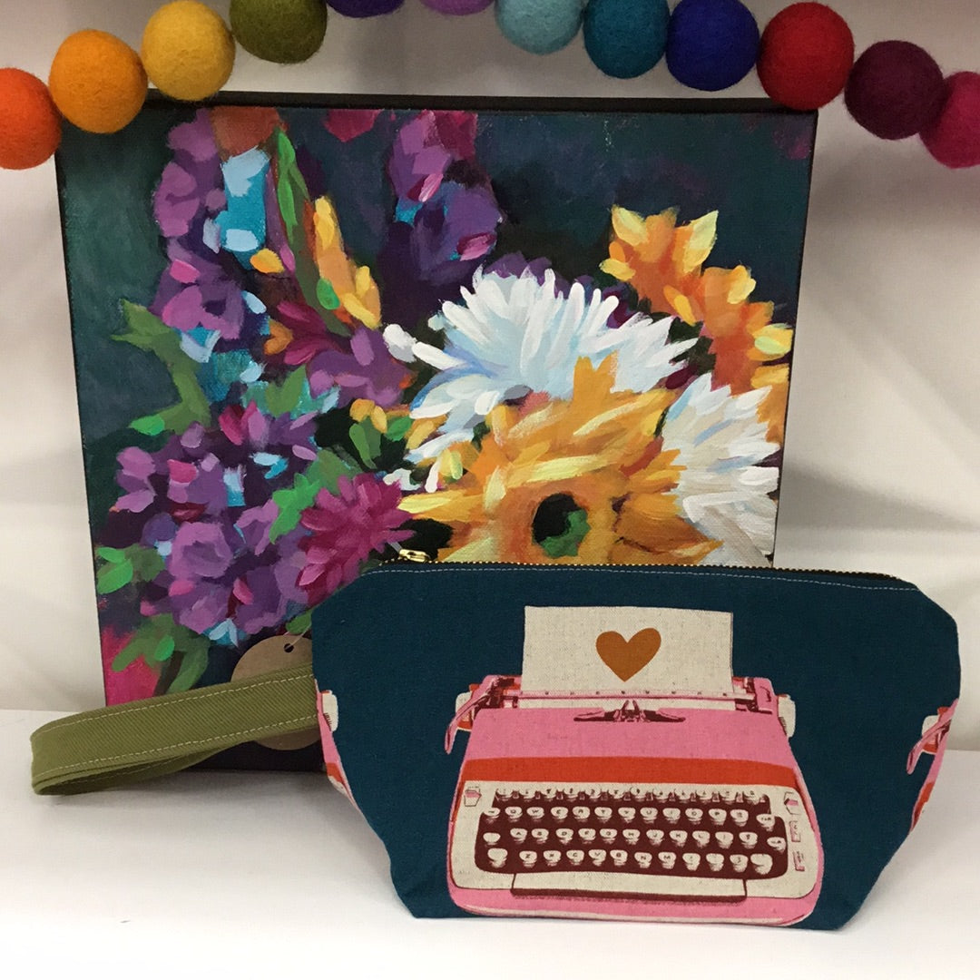 Canvas Wristlet by Meredith