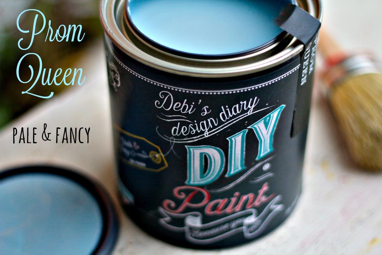 Prom Queen DIY Paint by Debi's Design Diary